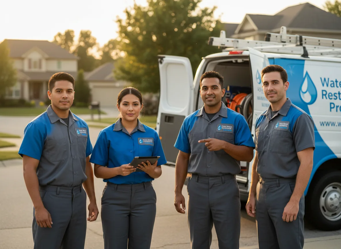 Flood Restoration company in Morgan, PA